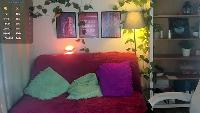 AmeliaMerris live cam on Stripchat