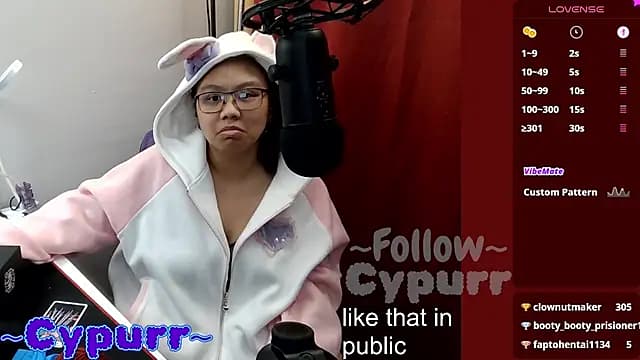 Cypurr live cam on Stripchat
