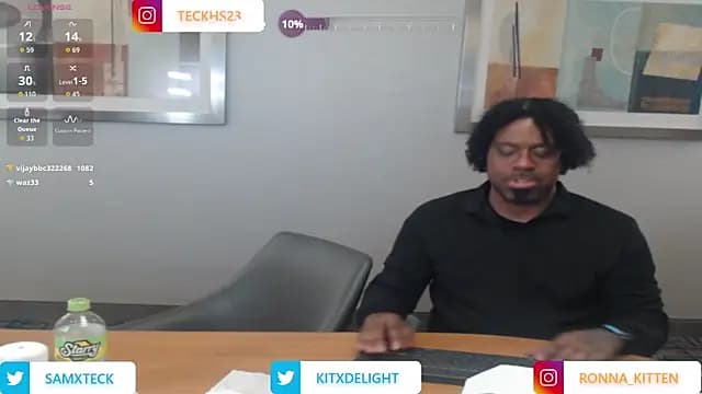 SamXTeck live cam
