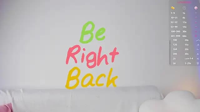 DanaCandy live cam on Stripchat