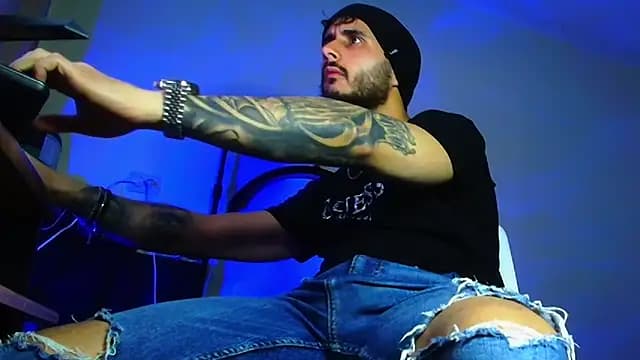 XanderCage99 live cam