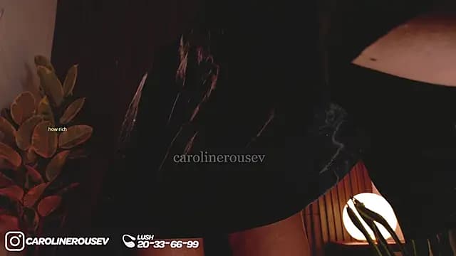 carolinerousev live cam