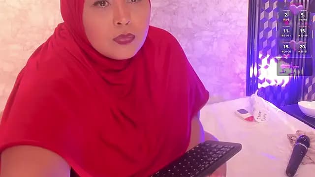 BBWHijab live cam on Stripchat