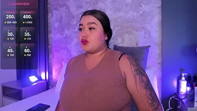 dalia_spinters live cam on Stripchat