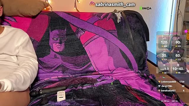 sabrinasmith23 live cam