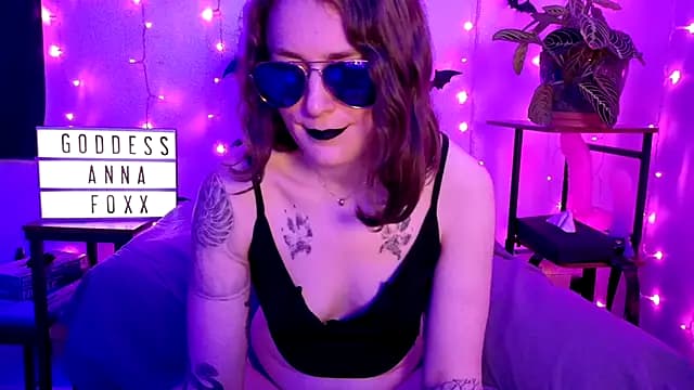 goddessannafoxx live cam