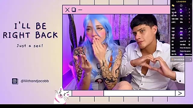 LilithAndJacob live cam