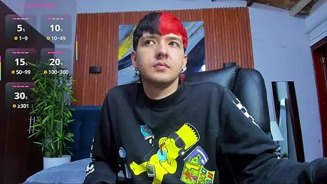 Santiago_morgan live cam