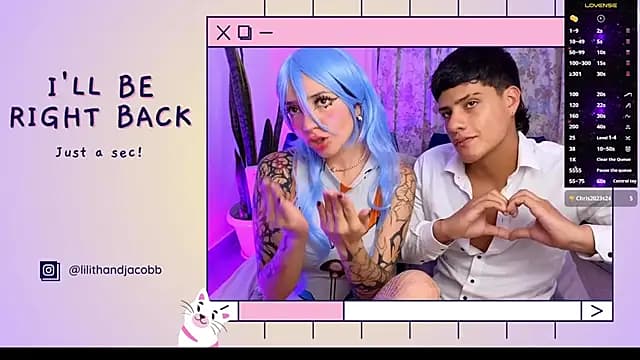LilithAndJacob live cam