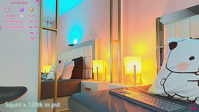 anahi_maite live cam on Stripchat