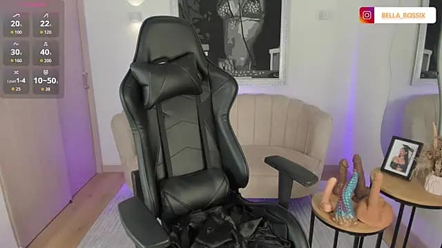 BellaRossii live cam on Stripchat