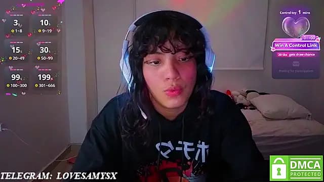 Lovelyamyy live cam