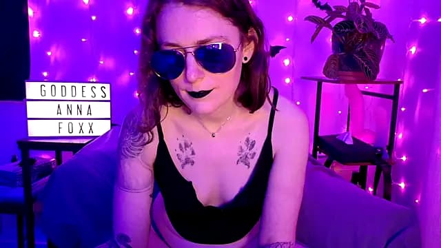 goddessannafoxx live cam