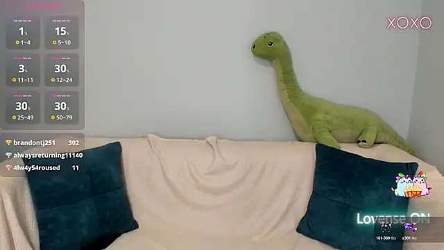 MilliStrii live cam on Stripchat