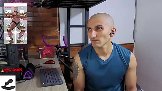 Marck_Muscle live cam