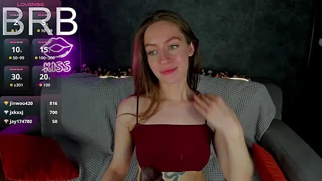 Agnes_Wells live cam