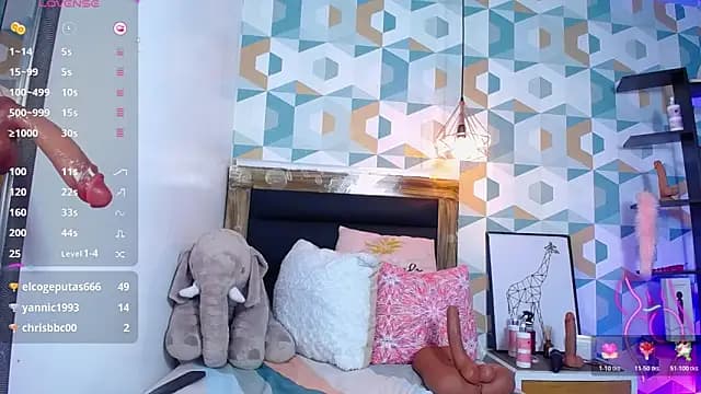 KIMMARSHALL1 live cam