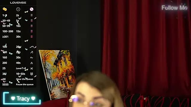 Tracyix live cam