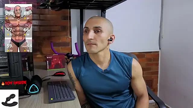 Marck_Muscle live cam