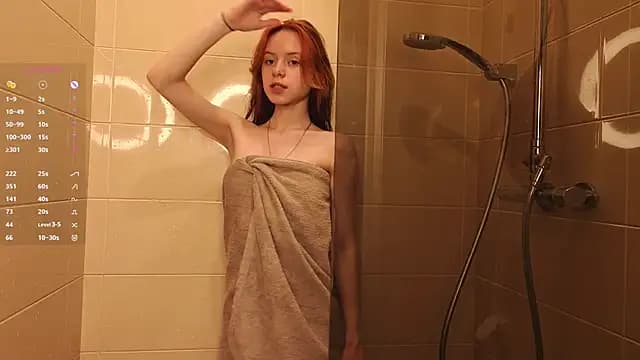 TiannaBorlace live cam on Stripchat