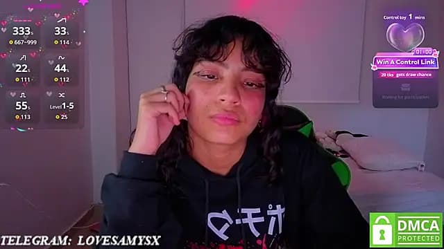Lovelyamyy live cam