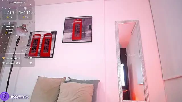 Imsophie2 live cam