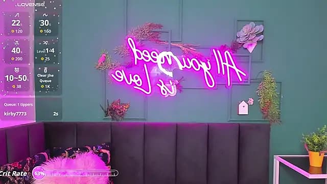 Fluffy_Monica live cam