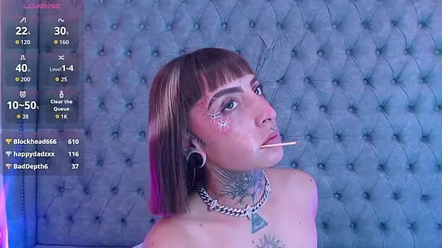 Gyal_Smith live cam on Stripchat