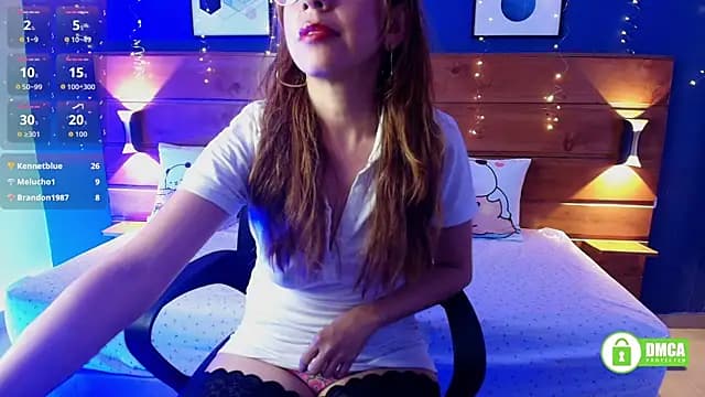 HoneyLeslie live cam