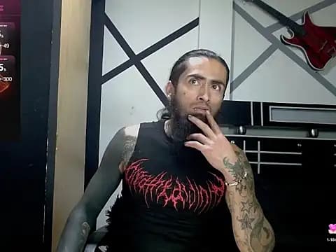 Daimon_roock live cam on Stripchat