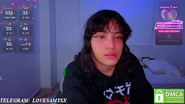 Lovelyamyy live cam
