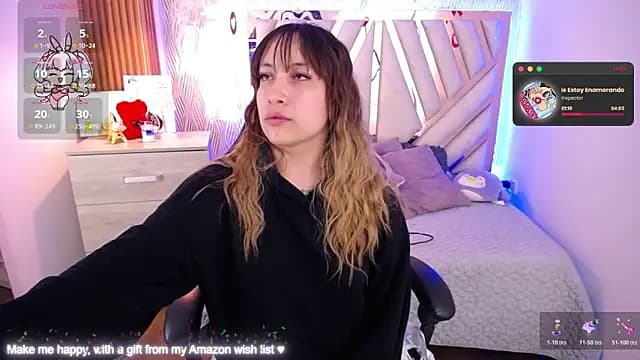 NyxAndria_1 live cam on Stripchat