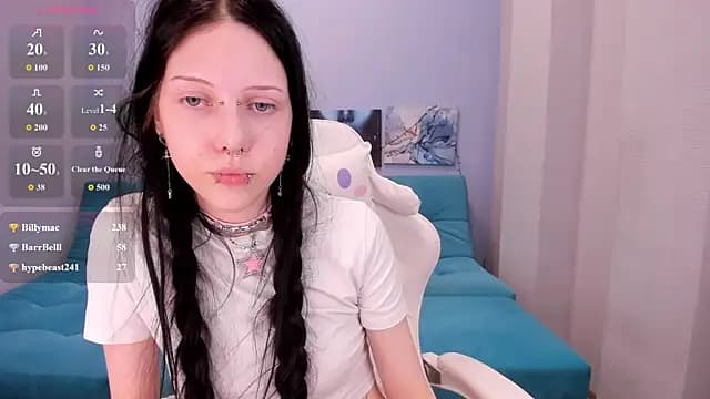 SugarBunny18 live cam on Stripchat