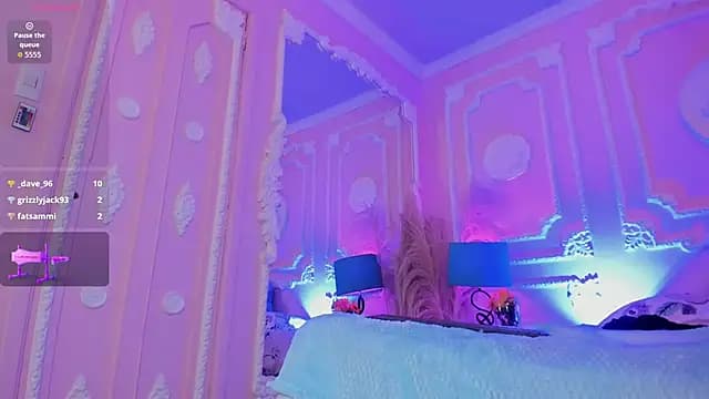 DhaliaRosse live cam