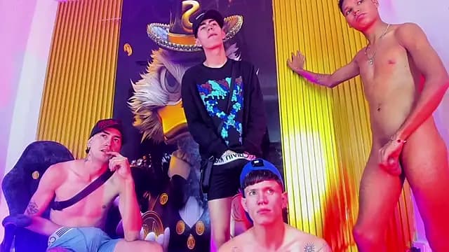 Gang_Members_xxx live cam on Stripchat
