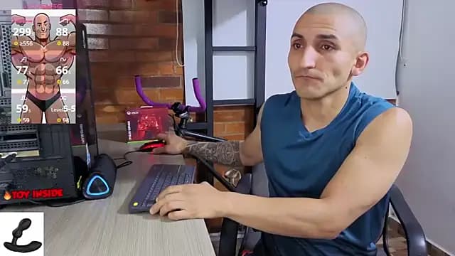 Marck_Muscle live cam