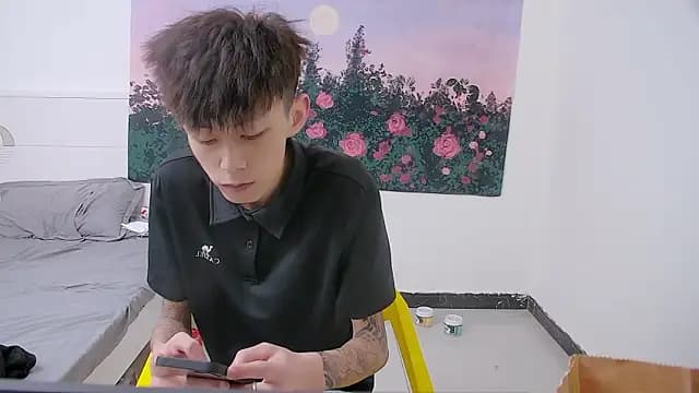 paofu-001 live cam on Stripchat