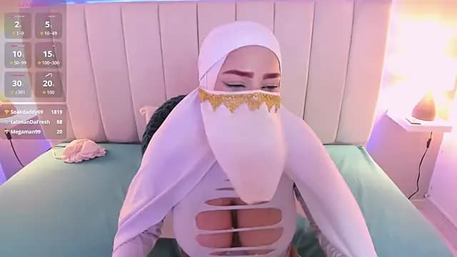 salmma_habibi live cam on Stripchat