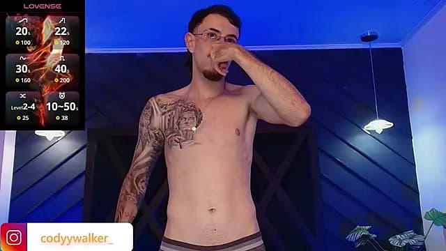 CodyWalkerR live cam