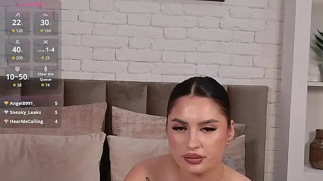 NicolePalm live cam on Stripchat