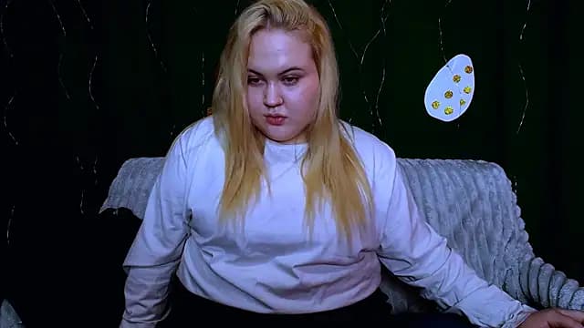 BlondeGlem live cam