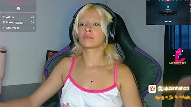 jujubinhahot live cam