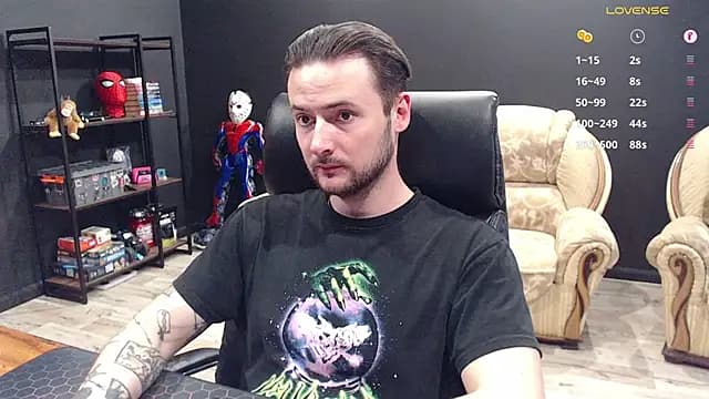 MihasikD live cam on Stripchat