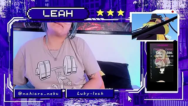 lucky-leah live cam