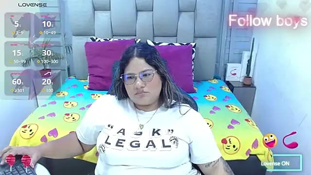 evelin_zaens live cam on Stripchat