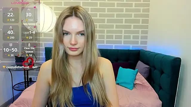 EvelineAmore live cam on Stripchat