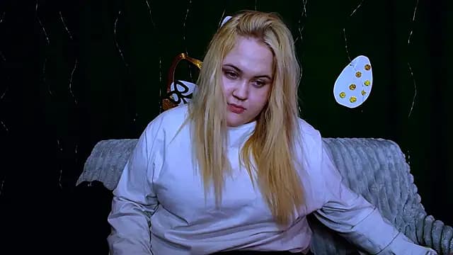BlondeGlem live cam