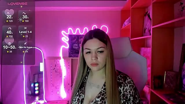 AmeliePeach live cam