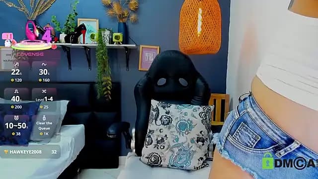 yessila_parker live cam on Stripchat