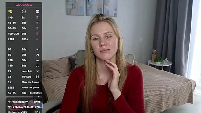 IsabelAllen live cam on Stripchat